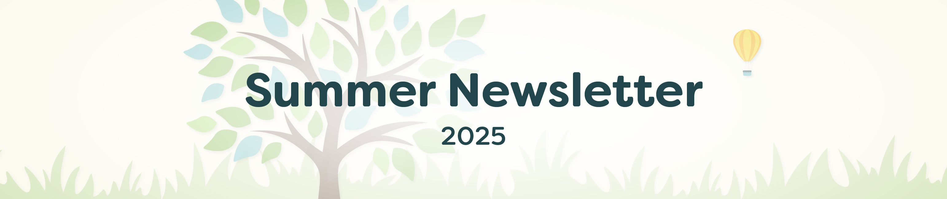 Summer 2025 Newsletter banner - horizontal [EN]
